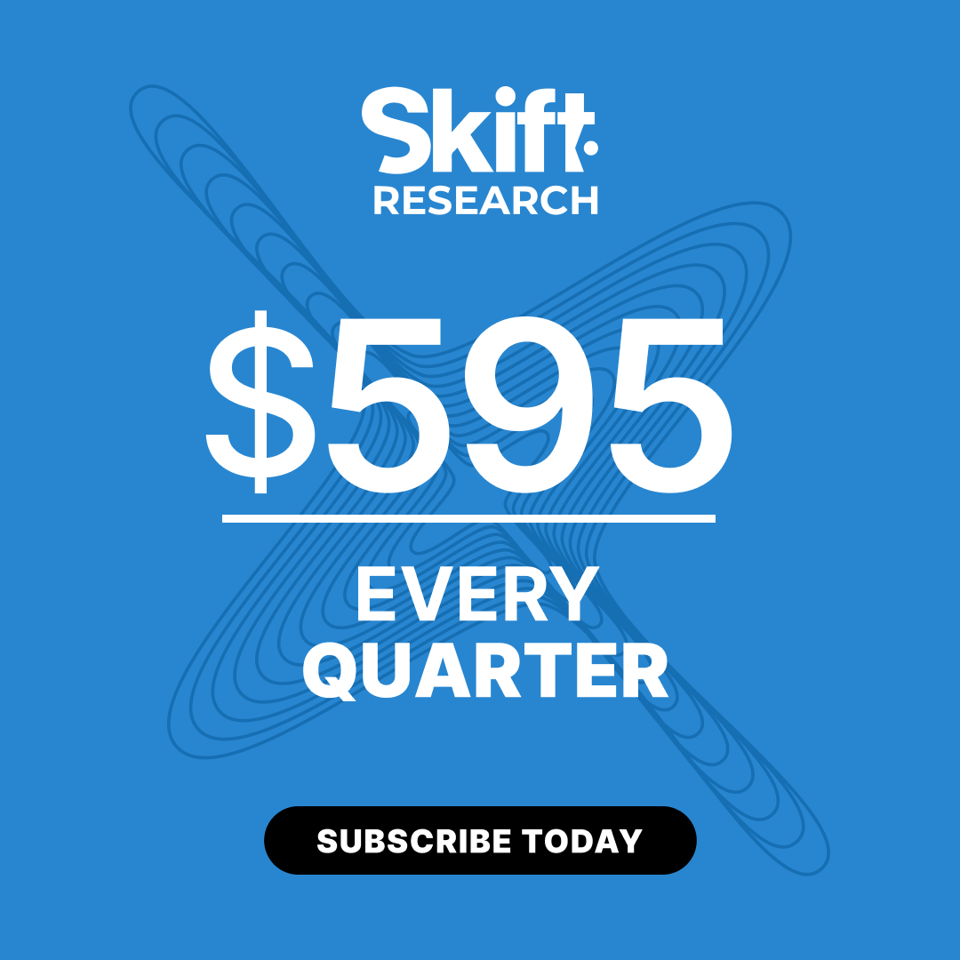 Skift Research Quarterly