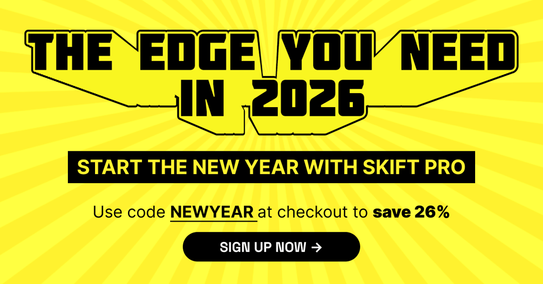 Skift Pro - New Year Discount