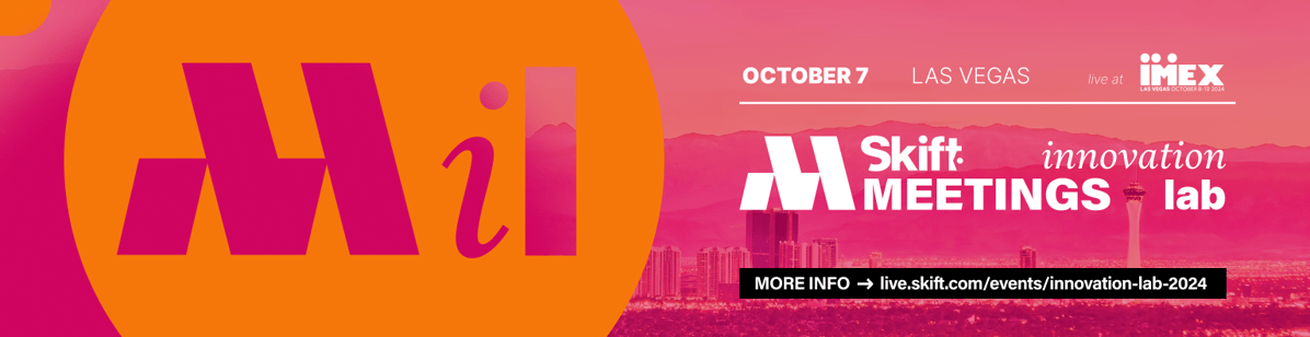 Skift Meetings Innovation Lab at IMEX America 2024