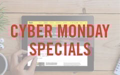 Cyber Monday Specials