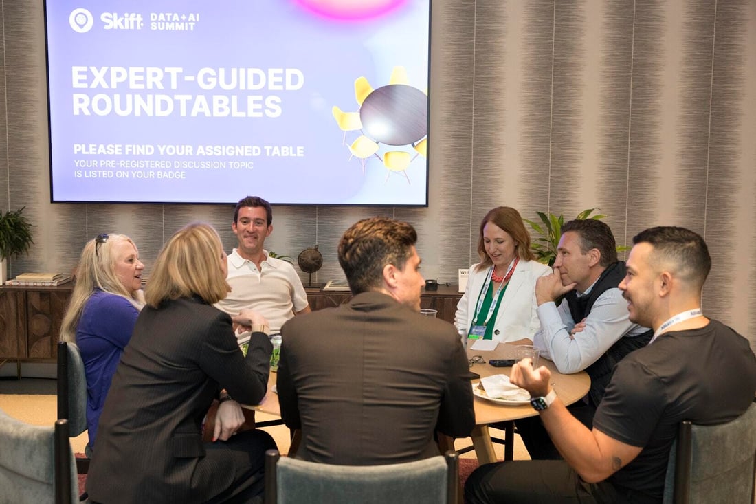 EGR's from Skift Data + AI Summit 2025