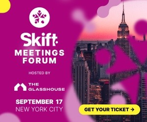 Skift Meetings Forum - September 17, NYC