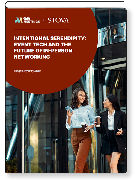 Intentional Serendipity: Event Tech and the Future of In-Person Networking