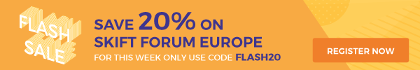 20% Off Skift Forum Europe This Week Using Code FLASH20