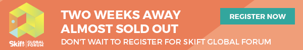 Less Than Two Weeks Left to Register For Skift Global Forum?