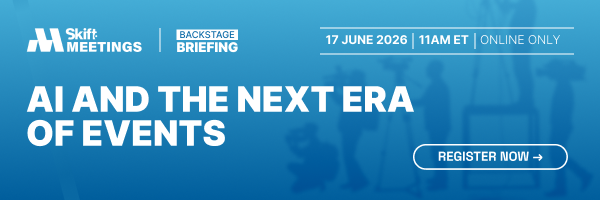 Backstage Briefing: AI and the Next Era of Events