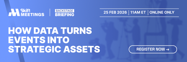 600x200px Register now - How Data Turns Events into Strategic Assets