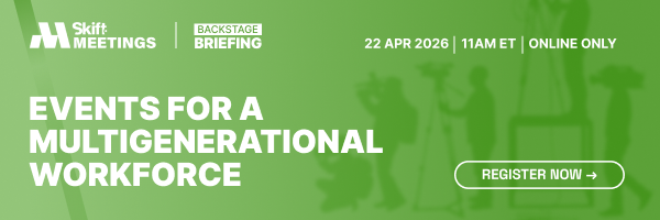 Events for a Multigenerational Workforce