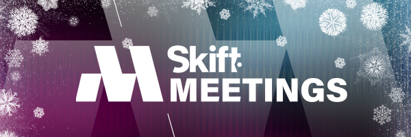 Skift Meetings Winter Snowflake