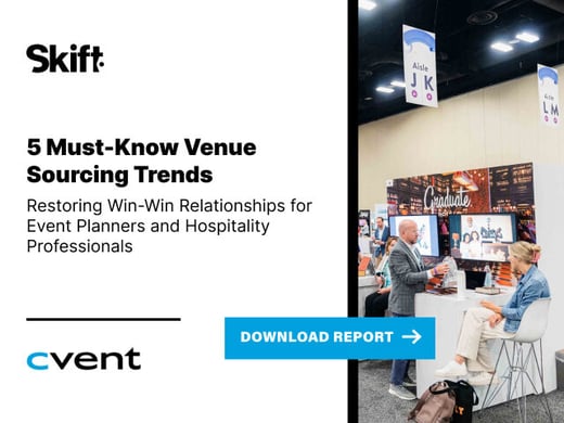 New Report: 5 Must-Know Venue Sourcing Trends