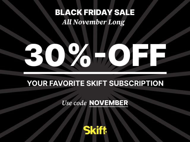 Use code NOVEMBER to save 30%-off your first year