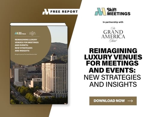 Reimagining Luxury Venues for Meetings and Events: New Strategies and Insights