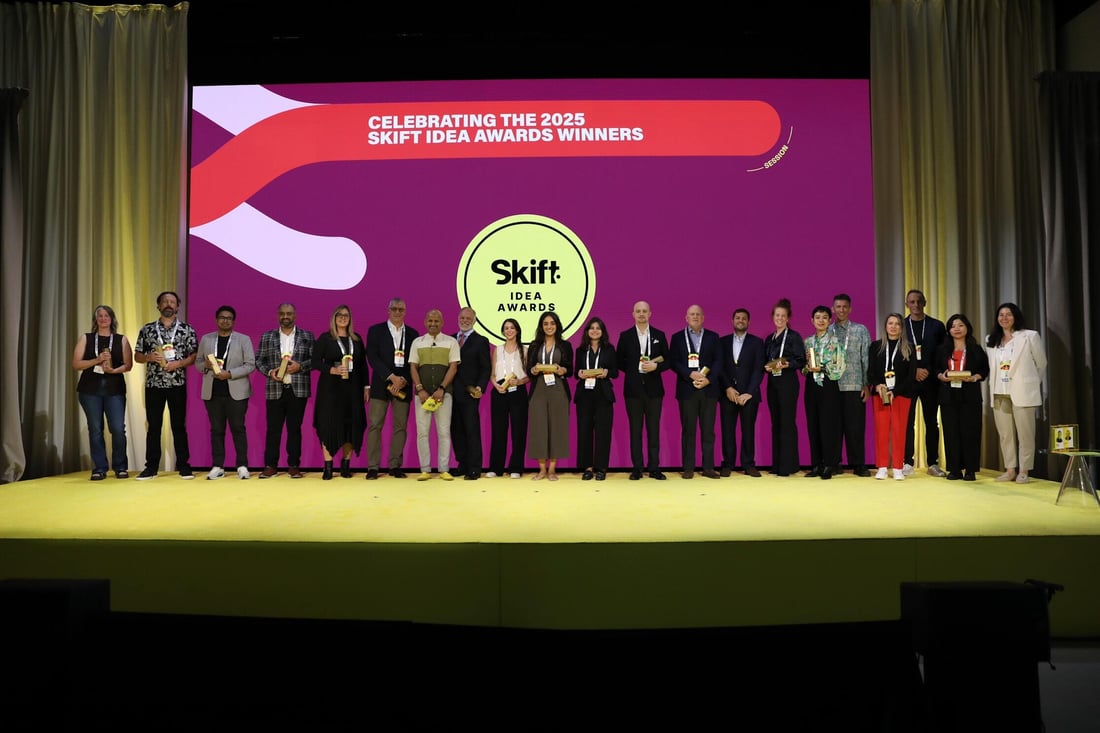 Skift IDEA Awards 2025 Winners at SGF