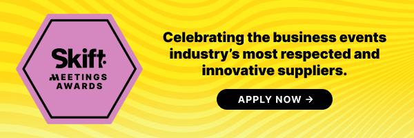 Skift Meetings Awards Deadline is TODAY!