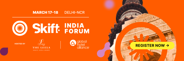 Join us in Delhi for Skift India Forum in March