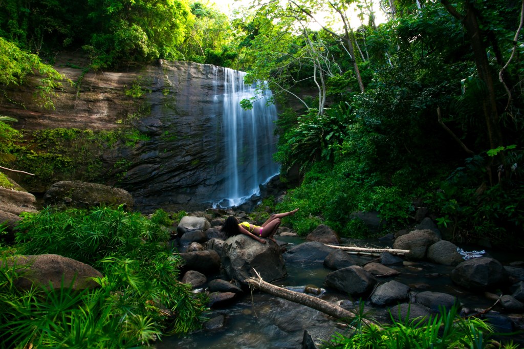 Mt. Carmel Waterfalls 