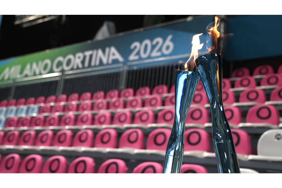 Lighting the Olympic at Milano Cortina 2026