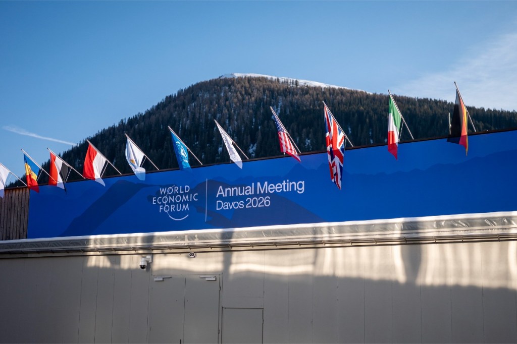 World Economic Forum Annual Meeting Davos 2026