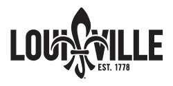 Louisville logo black