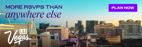 Las Vegas: More RSVPs Than Anywhere Else