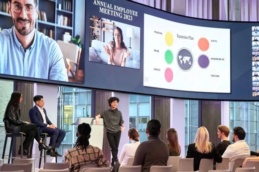 How Meeting and Event Spaces Foster Employee Connection in Today's Hybrid World