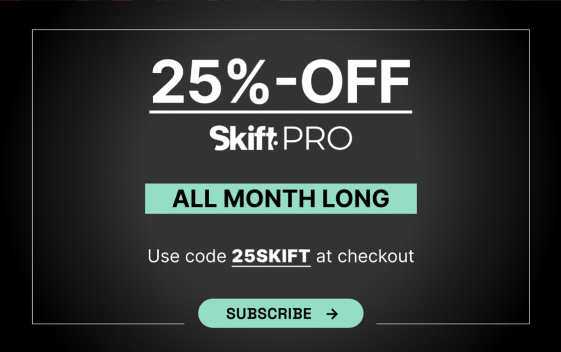 25% off Skift Pro