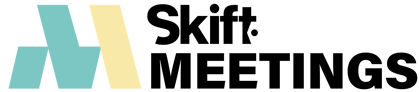 Skift Meetings logo black-M