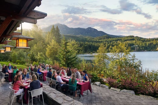 Breathe New Life Into Meetings in Whistler