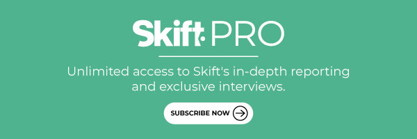 Subscribe Now to Skift Pro